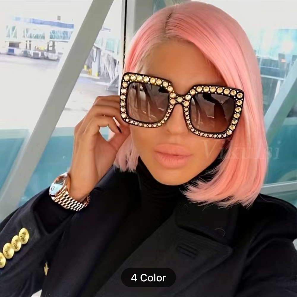 Really cool sparkly sunglasses